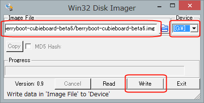 Win32DiskImager